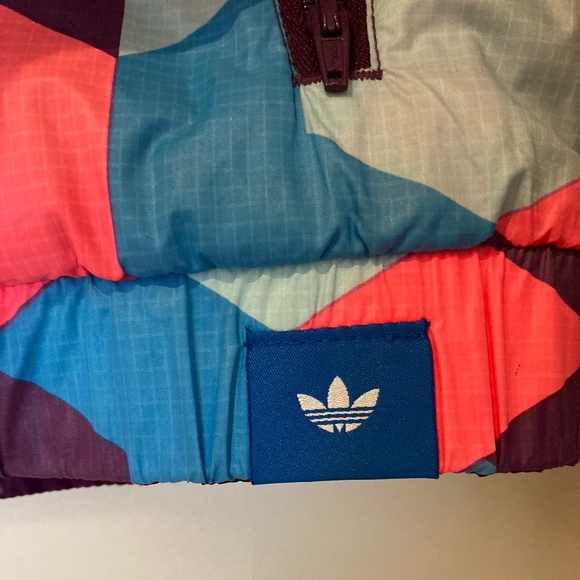ADIDAS Reversible Athleisure Jacket. Size S - Picture 7 of 9